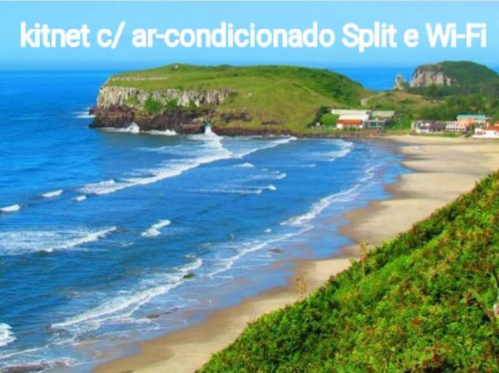 Kitnet S2 Em Torres-Rs - Na Mais Bela Praia Gaucha - Cozinha - Banheiro - Ar Condicionado - Tv Smart 32' - Wi-Fi - Estacionamento - Anfitria Superhost No Bnb Zewnętrze zdjęcie